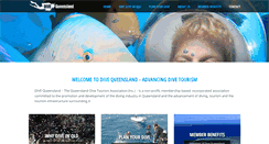 Desktop Screenshot of dive-queensland.com.au